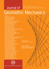 Journal of Geometric Mechanics杂志封面